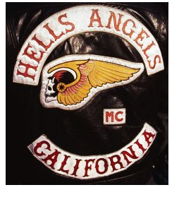 HELLS ANGESL CALIFORNIA PATCH